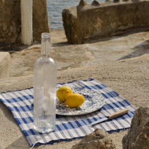 Tapis Petit Déjeuner dans le sable