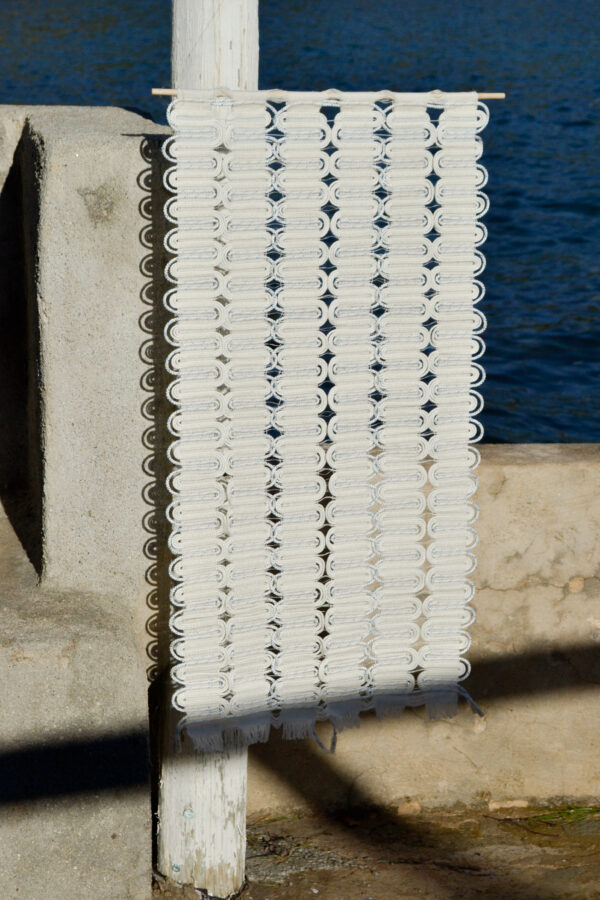 Panneau Tissé Flots